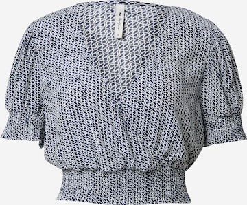 Pepe Jeans Blouse 'Ady' in Blauw: voorkant