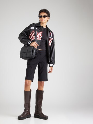 Maglietta di WEEKDAY in nero