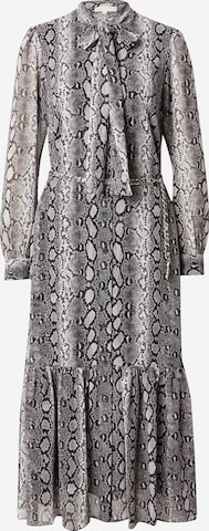 Robe-chemise 'ADDER' MICHAEL Michael Kors en gris : devant