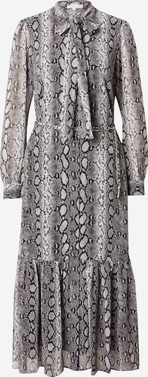 MICHAEL Michael Kors Kleid 'ADDER' in grau / schwarz / weiß, Produktansicht