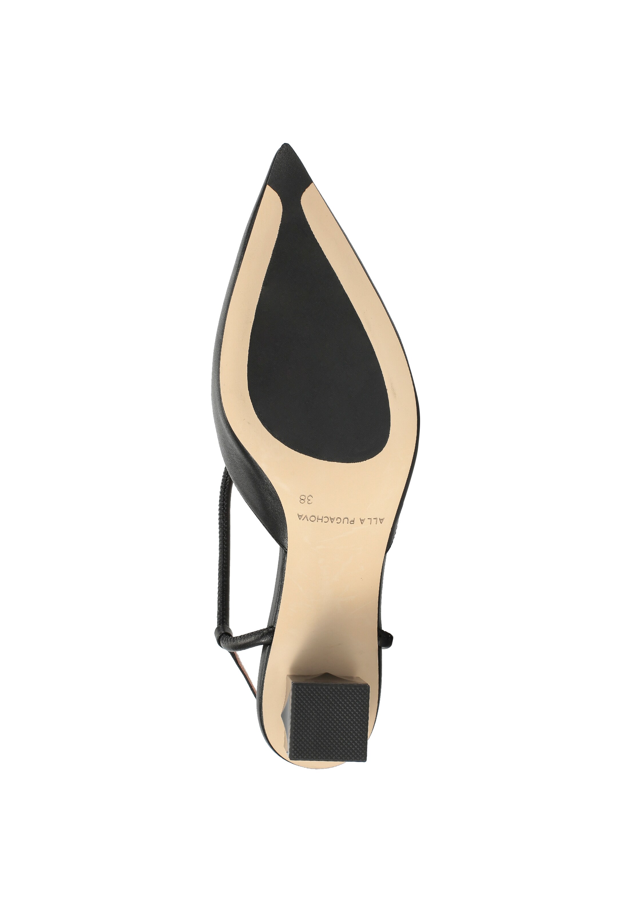 Frauen Pumps & High Heels Ekonika Slingpumps in Schwarz - KW27312 Frauen Pumps & High Heels Ekonika Slingpumps in Schwarz - KW27312
