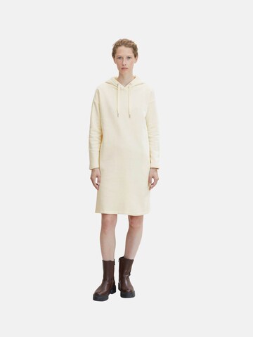 TOM TAILOR - Vestido en beige: frente