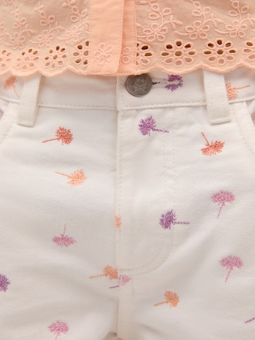 Scalpers Regular Emb Jeans Girls ' ' in Weiß
