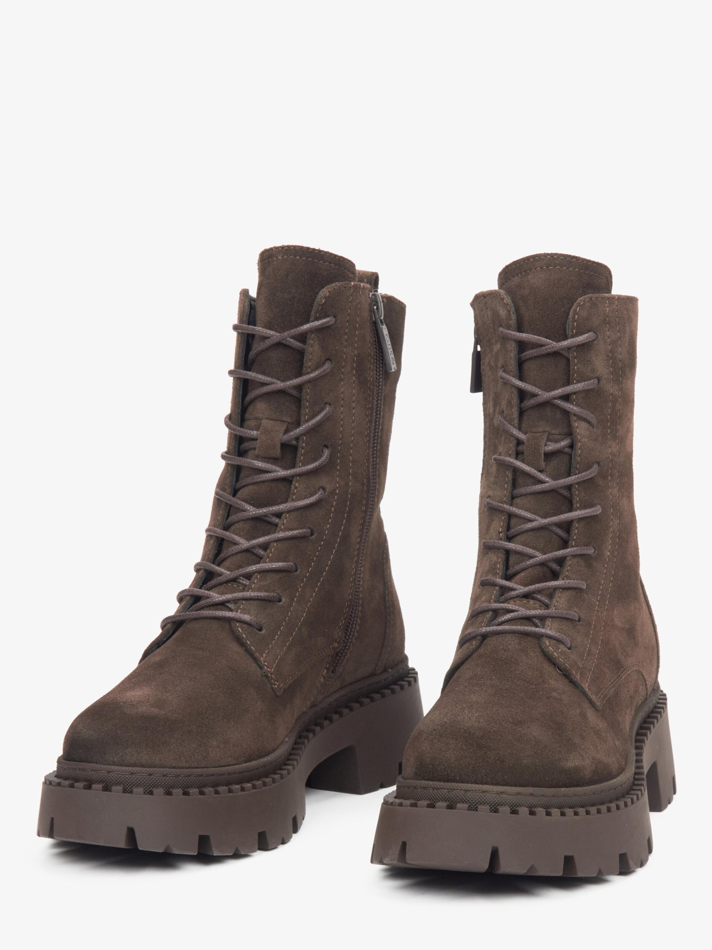 Estro Lace-up bootie '09-283714' in Brown