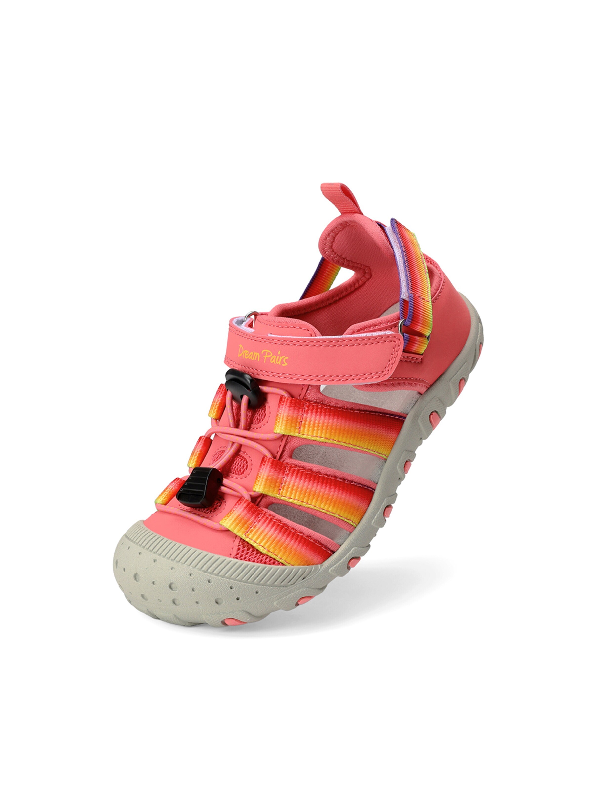 Dream Pairs Sandalen in Rood