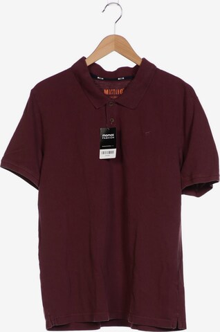 MUSTANG Poloshirt XL in Rot: predná strana