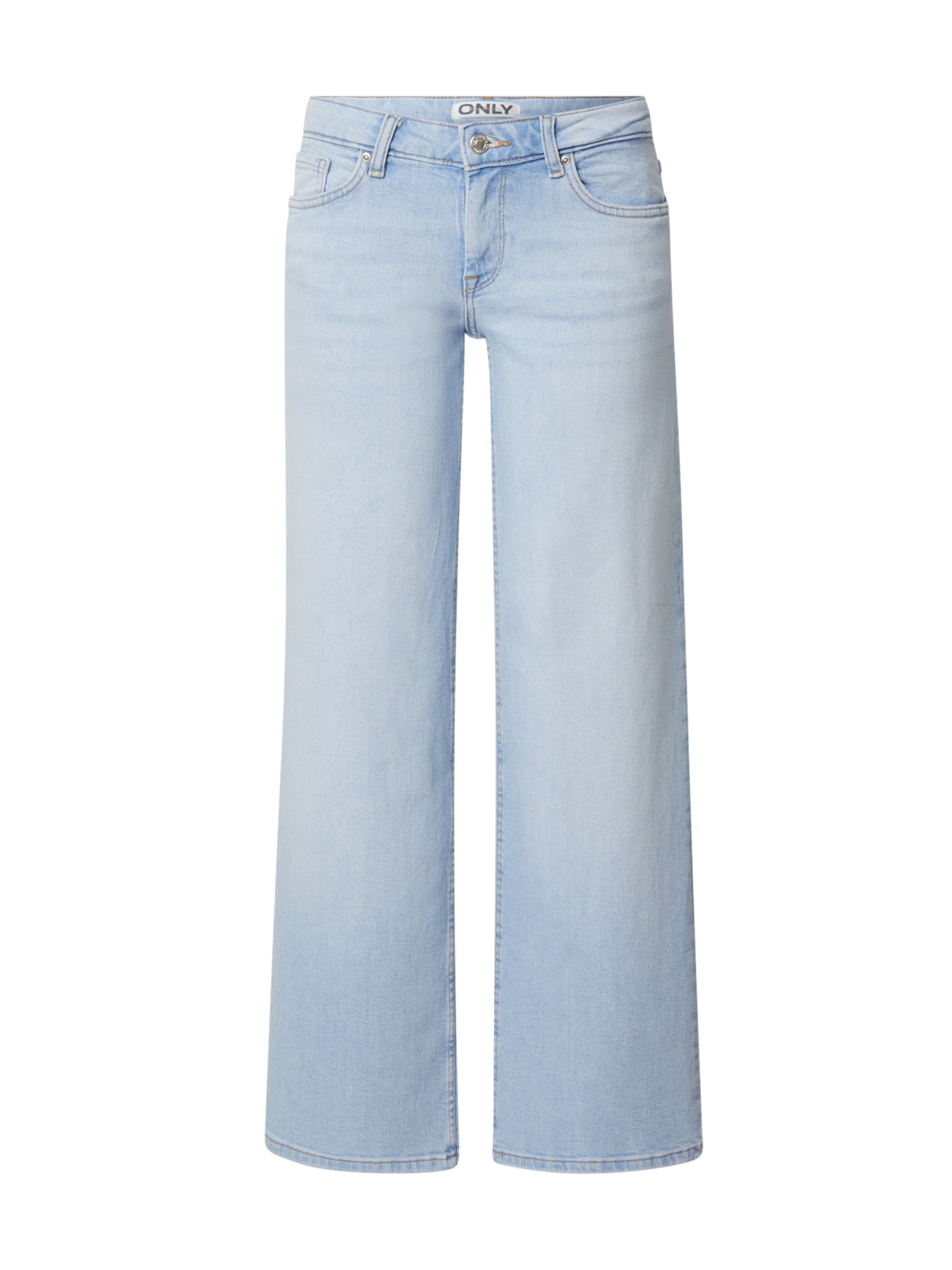 Wide leg Jeans 'ONLJudy' de la ONLY pe albastru: față