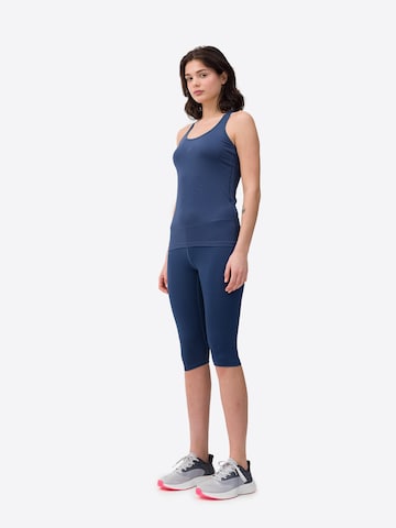 4F Regular Leggings in Blauw