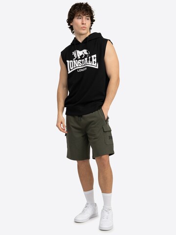 Sweat-shirt 'Bignor' LONSDALE en noir