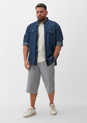 s.Oliver Regular Shorts in Grau