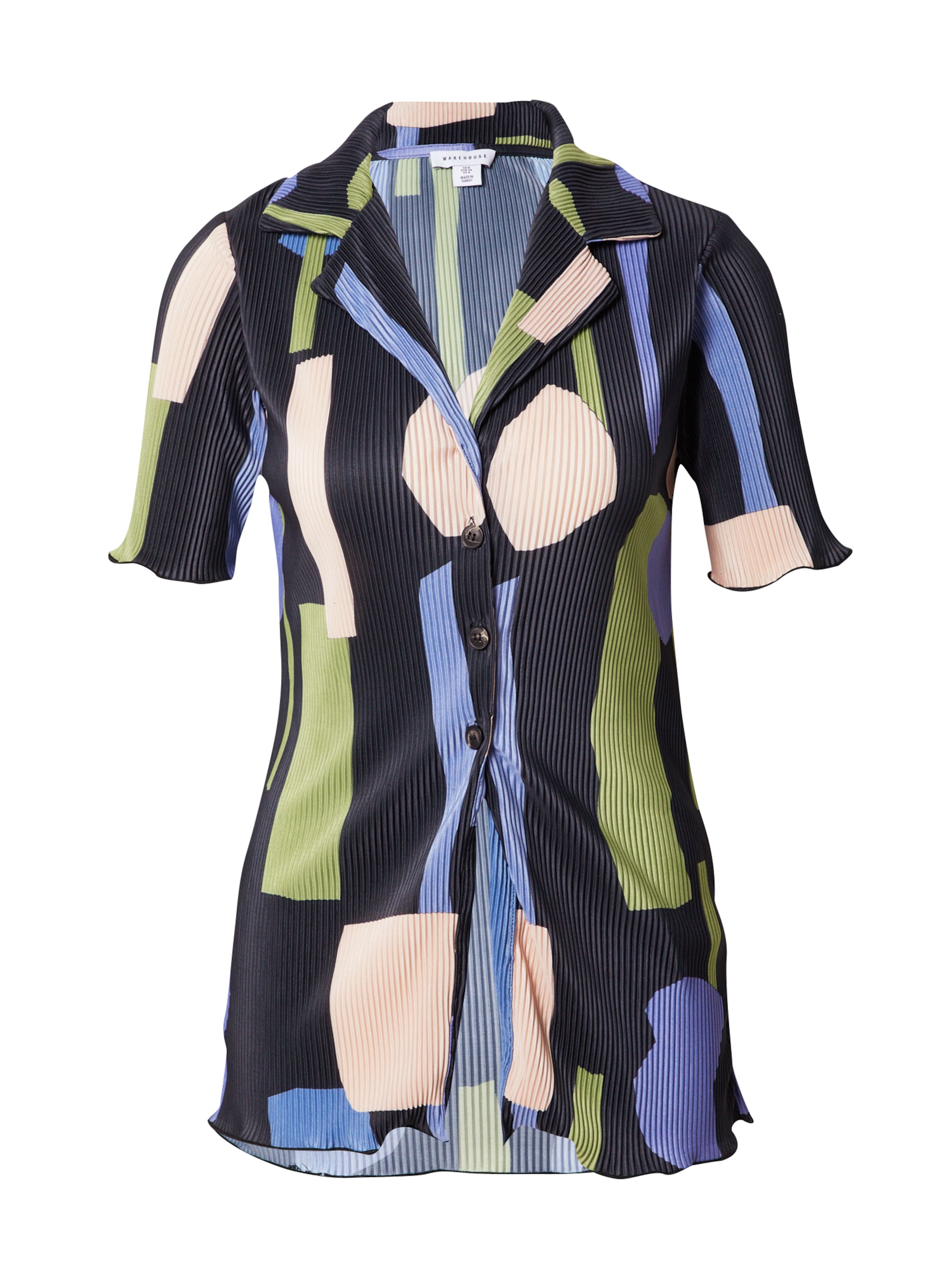 Warehouse Blúzka - Čierna: predná strana