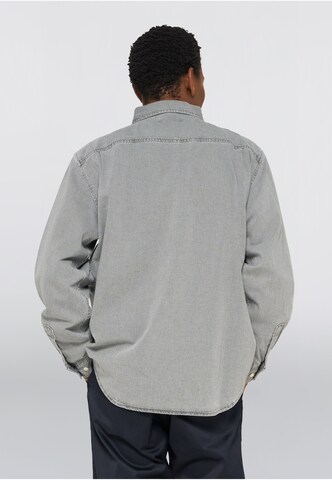 EDWIN - Regular Fit Camisa 'Arlo' em preto