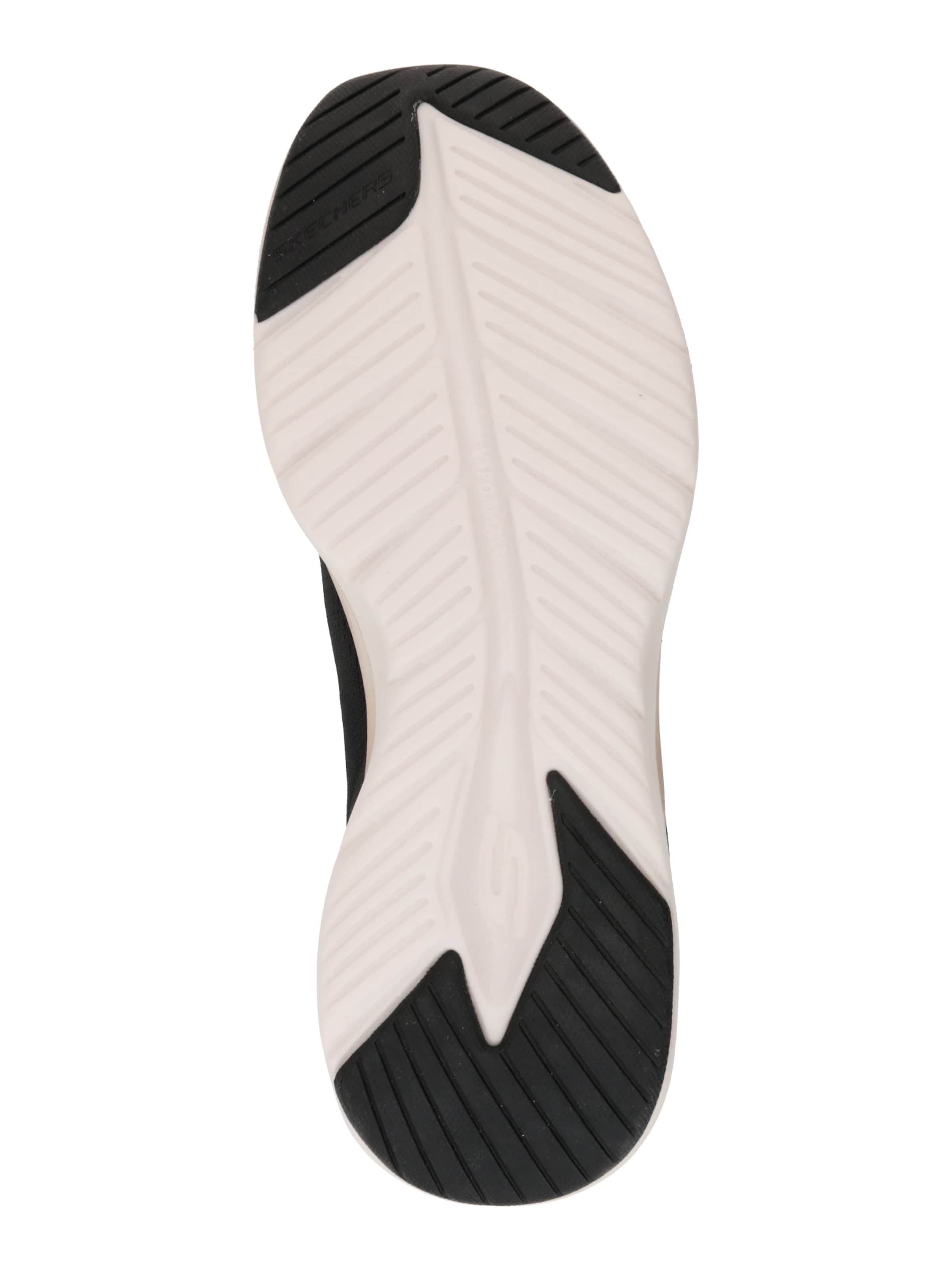 SKECHERS Låg sneaker 'Midnight Glimmer' i svart