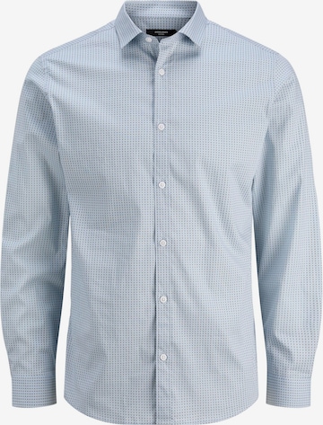 Coupe regular Chemise JACK & JONES en bleu : devant