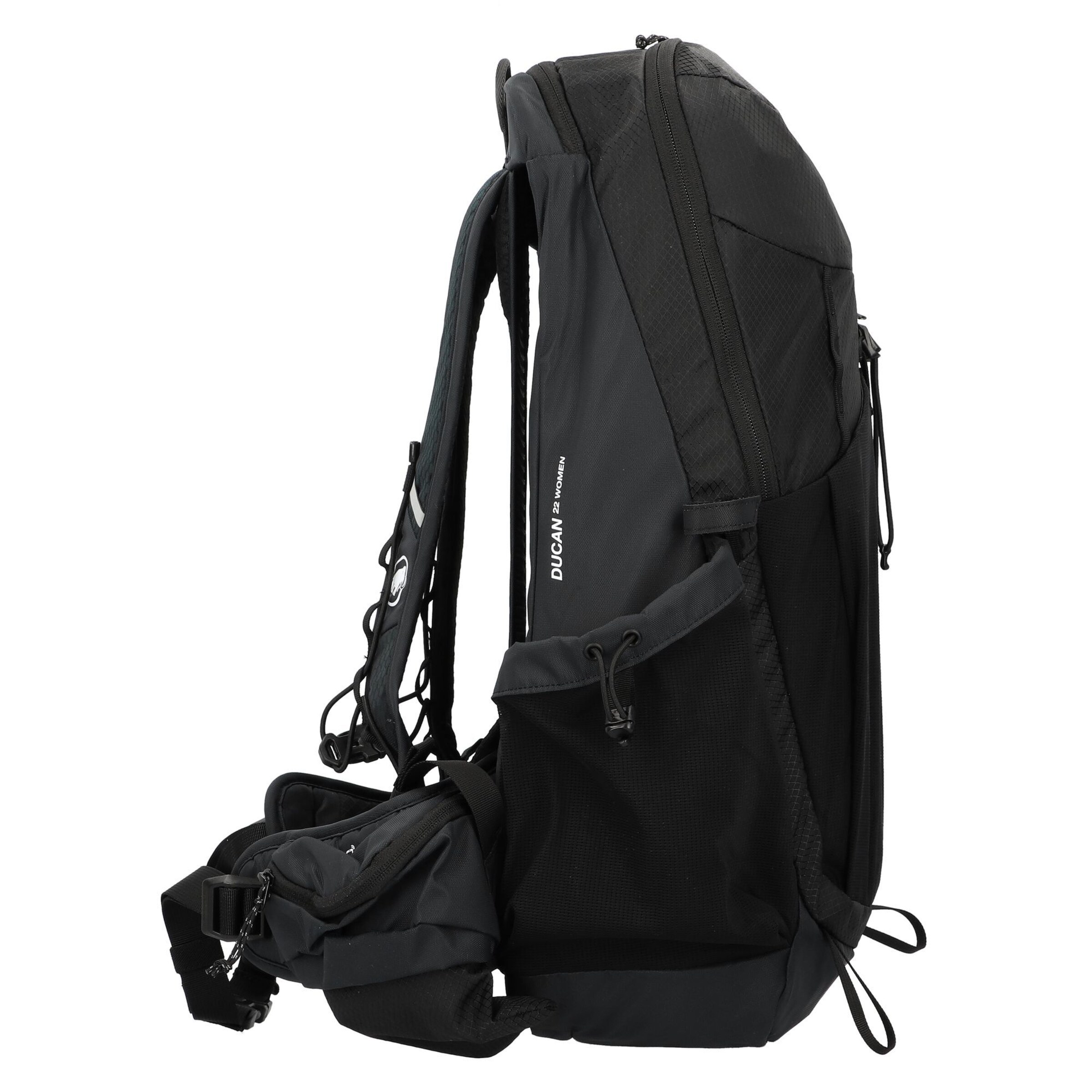 MAMMUT Sports Backpack 'Ducan' in Black