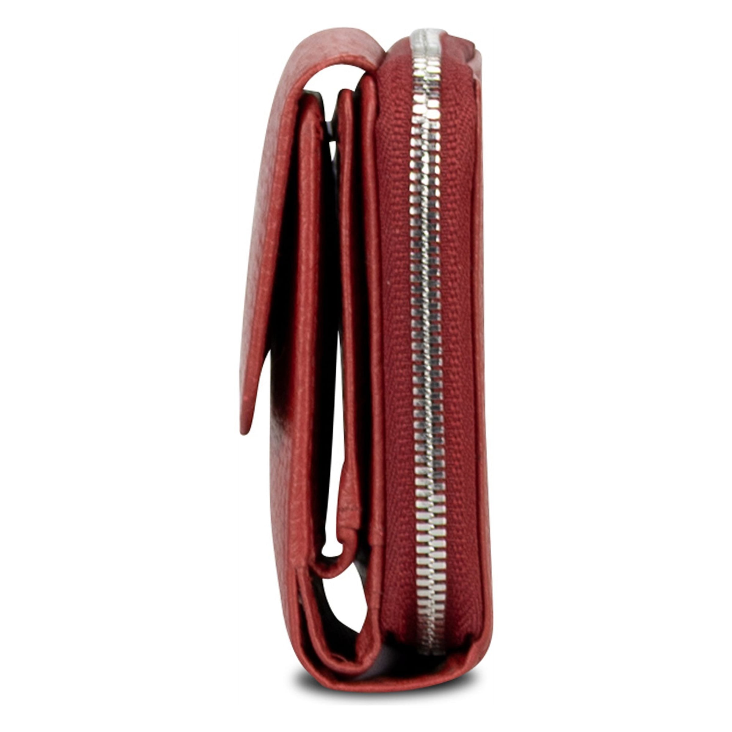 JOST Portemonnaie 'Vika' in Rot