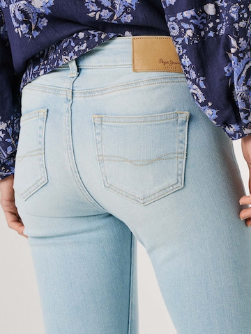 Pepe Jeans Skinny Jeans in Blauw