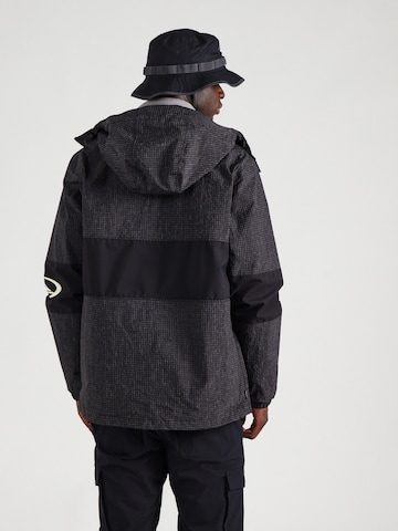 QUIKSILVER Funktionsjacka 'HIGH IN TH HOOD' i svart