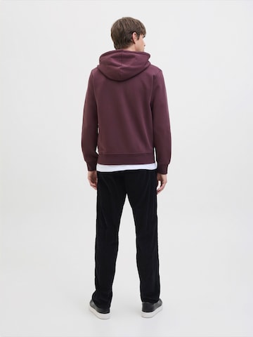 JJ Rebel Bluza rozpinana 'JREBRAKIM' w kolorze czerwony
