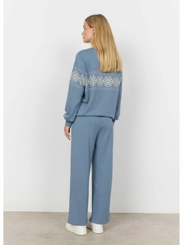 Soyaconcept Sweatshirt in Blau