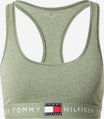 Tommy Hilfiger Underwear Bustier Rintaliivi värissä vihreä: etupuoli