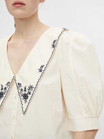 OBJECT Blouse 'Nida' in White