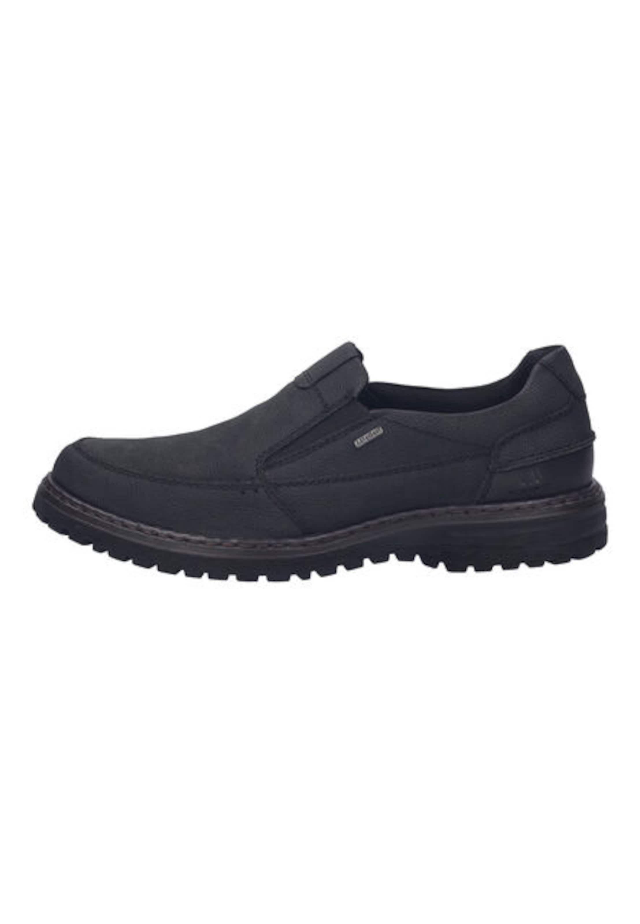 JOSEF SEIBEL Slipper 'ERROLL 60' in Schwarz: Vorderseite