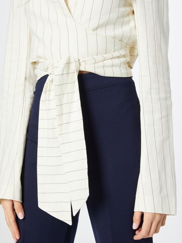 Blazer 'Amber' Gina Tricot en beige