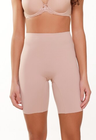 LingaDore Shaping pant in Beige: front