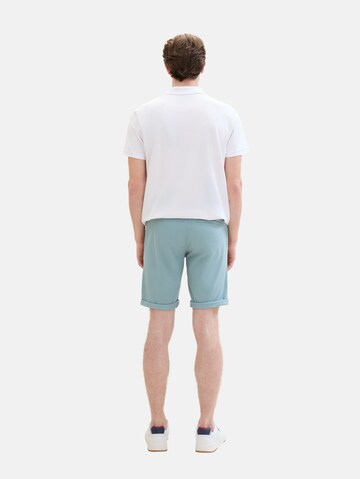 TOM TAILOR Regular Shorts in Grün