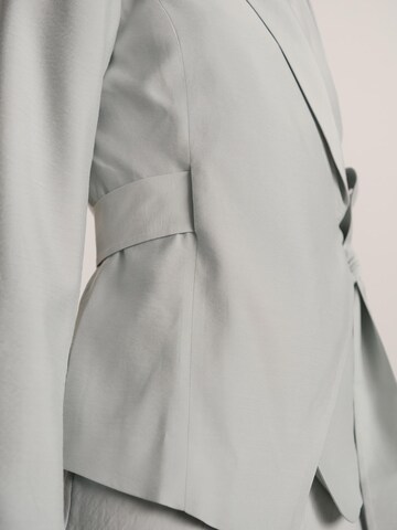 Guido Maria Kretschmer Women Blazer 'Elsa' in Grey