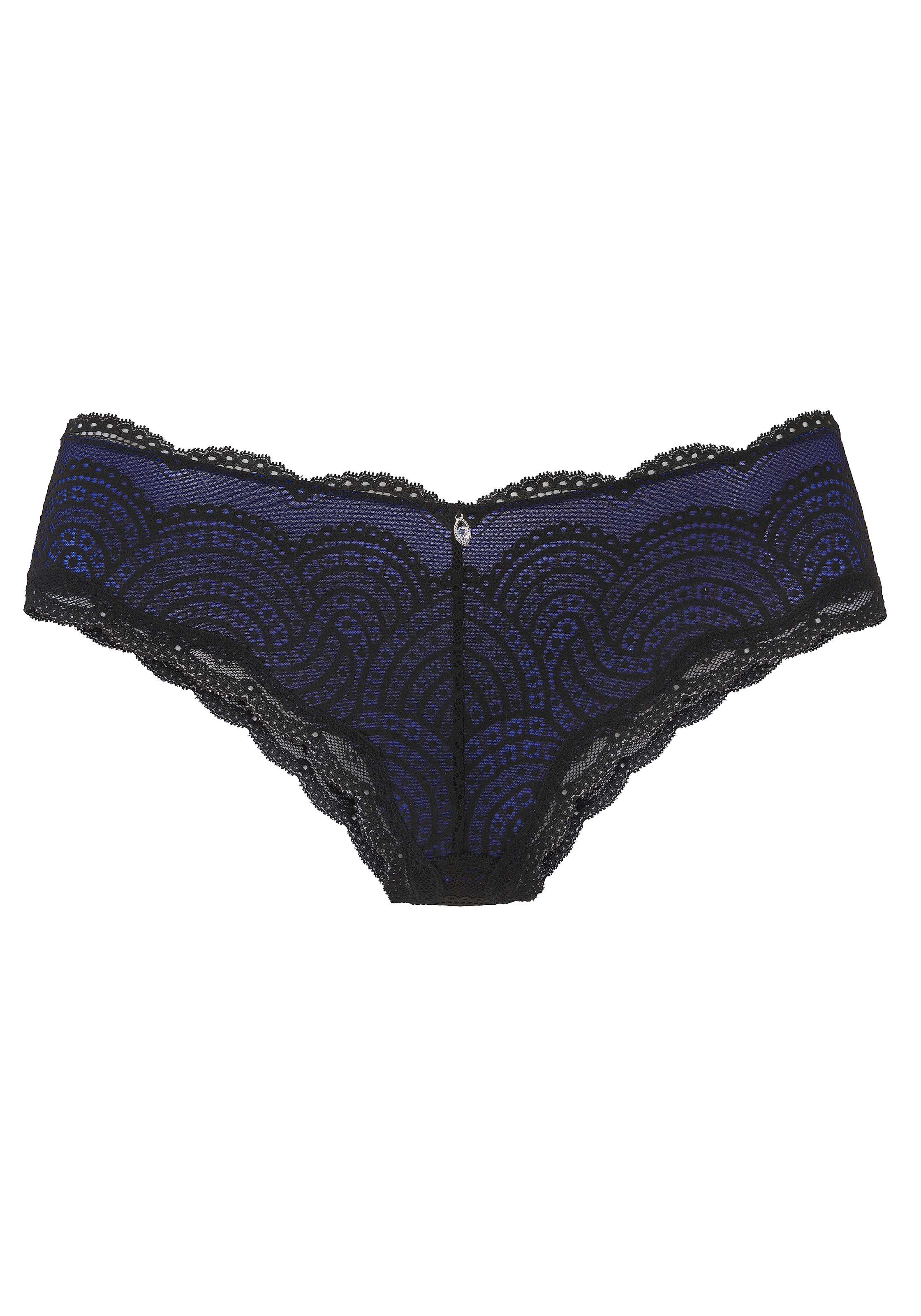 Slip LASCANA en bleu : devant
