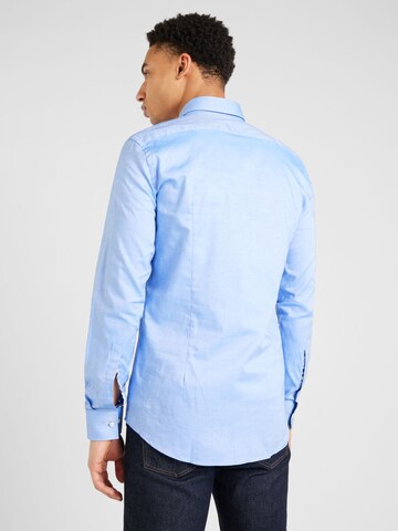 Coupe regular Chemise 'Koey' HUGO en bleu