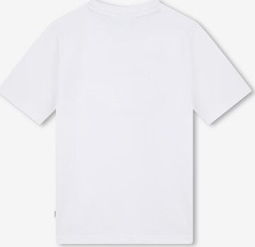 BOSS T-shirt i vit