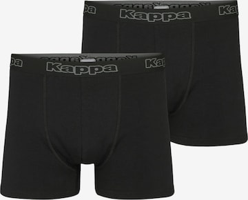 KAPPA Bokserki ' KMLogo Anavi ' w kolorze czarny: przód