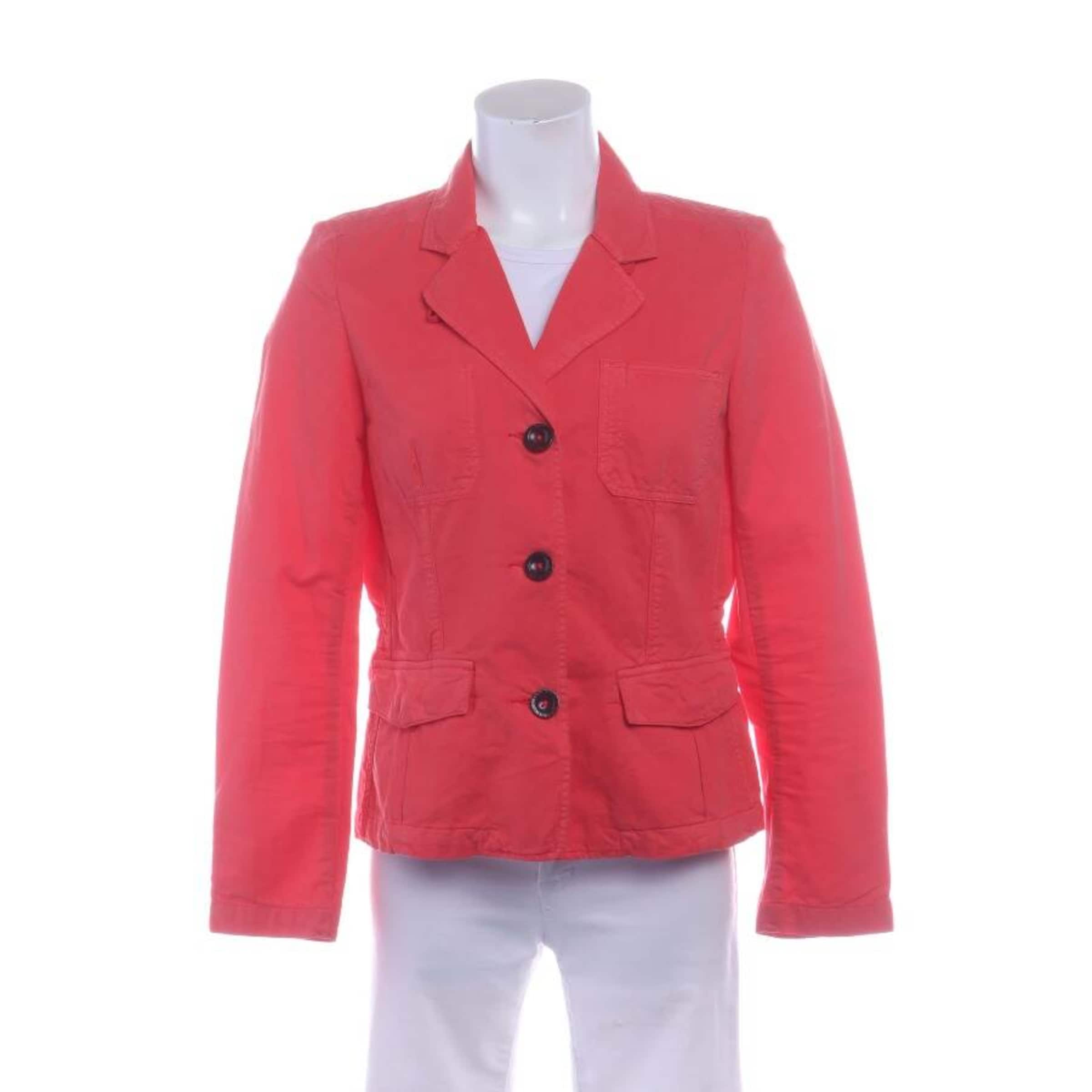 Closed Blazer in M in rot, Produktansicht