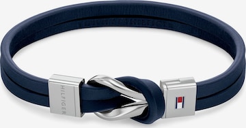 TOMMY HILFIGER Náramek – modrá: přední strana