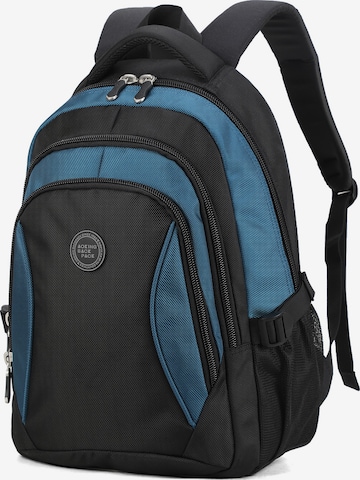 Aoking Backpack in Blue: front