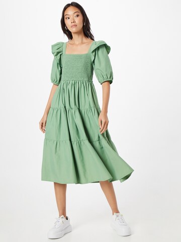 Sofie Schnoor Платье в Зеленый: спереди