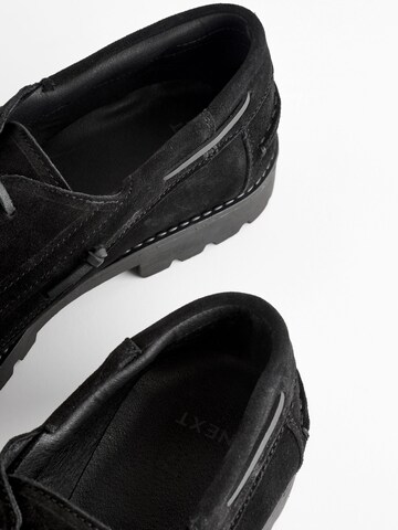 Next Schnürschuh in Schwarz