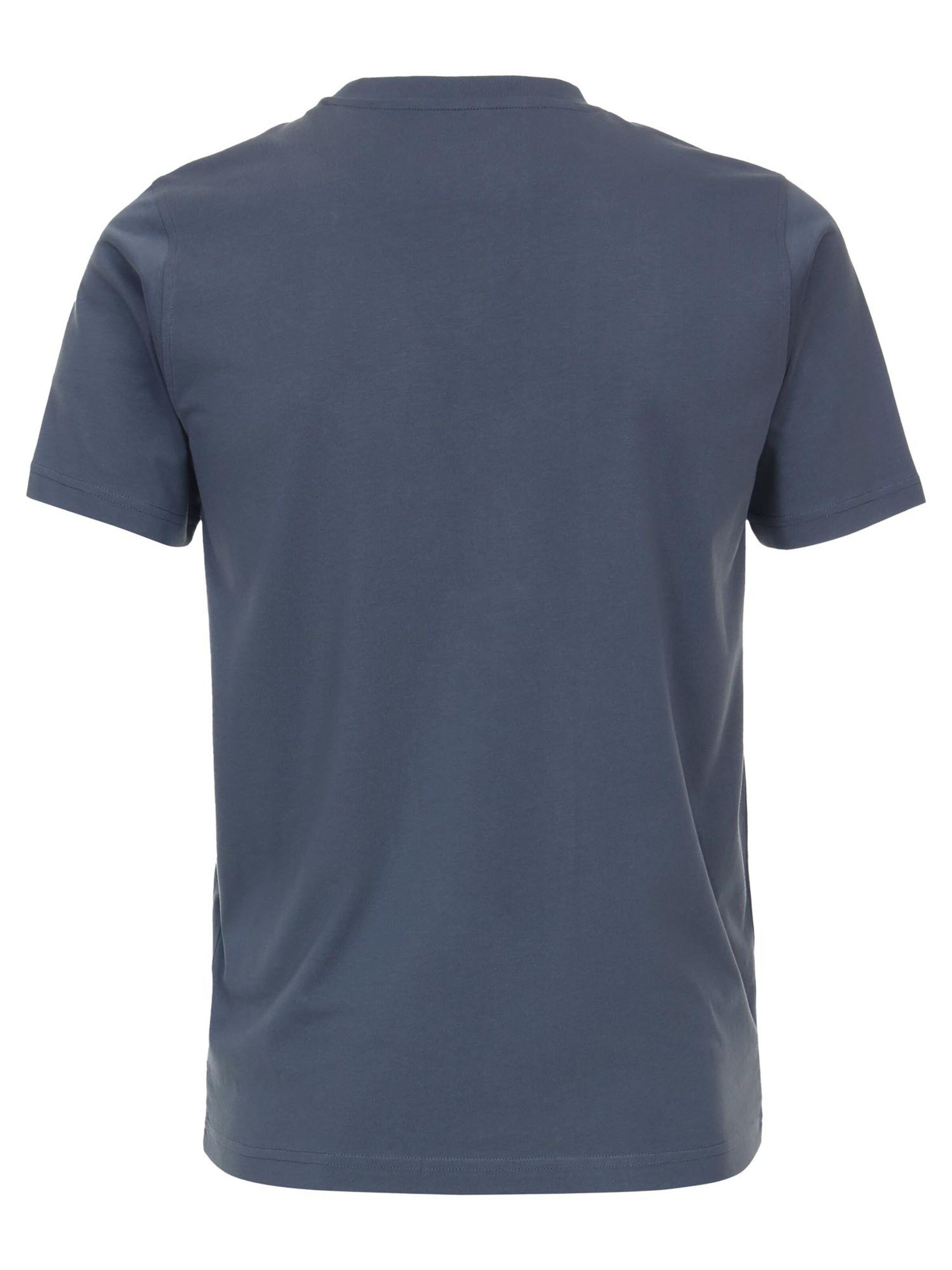 CASAMODA Shirt 'Basic' in Blue