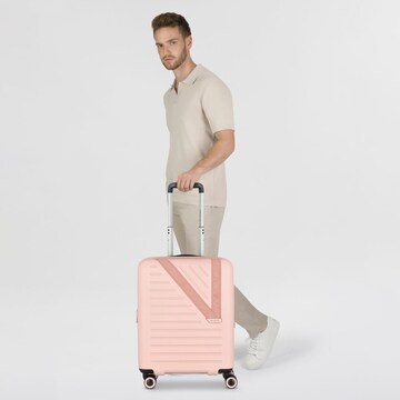Valisette American Tourister en rose