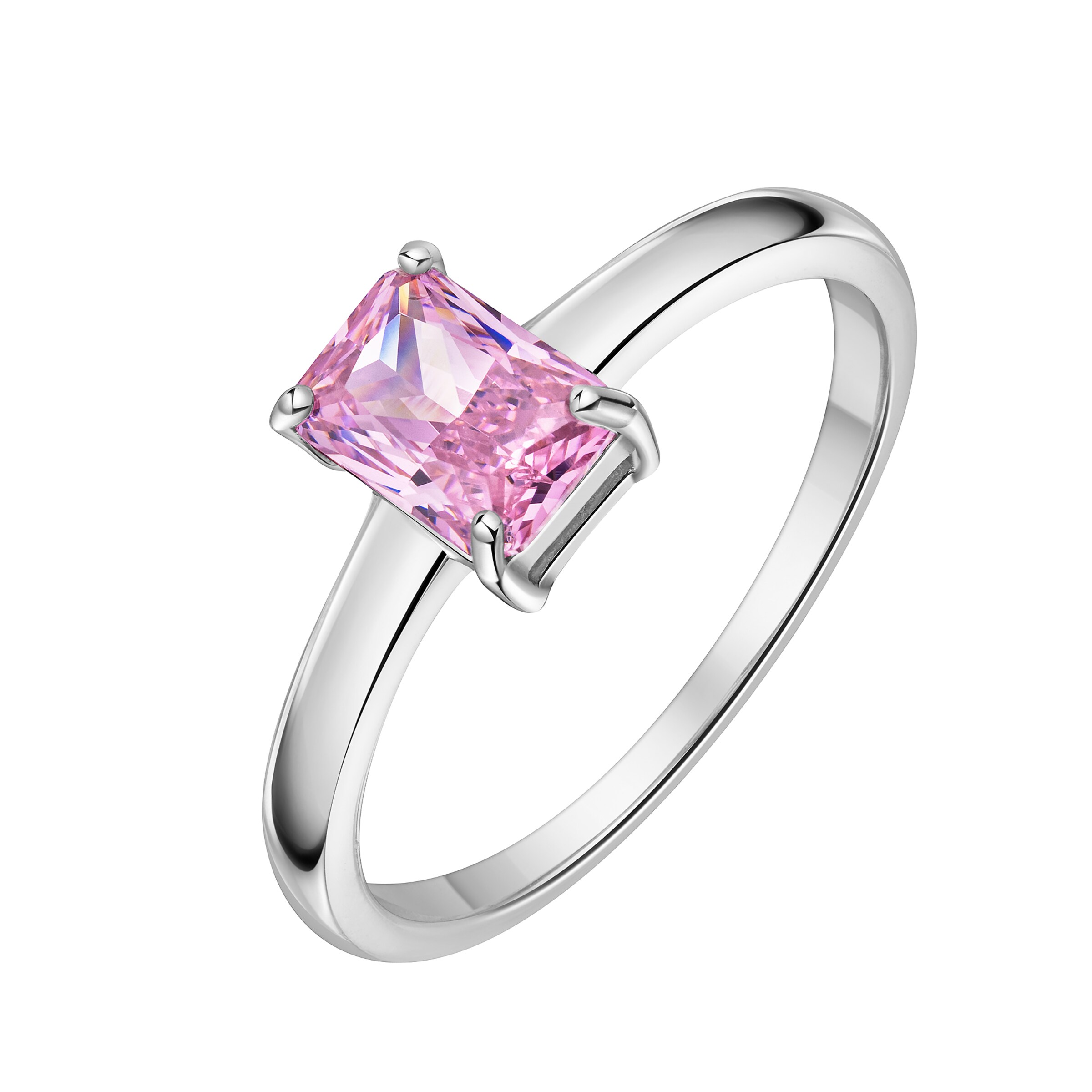 FIRETTI Ring in Silber: Vorderseite