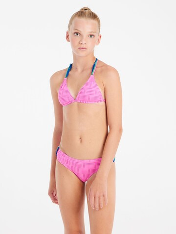 PROTEST Triangel Bikini 'PRTFimke 25 JR'‌‌‌‌‌‌‌‌‌‌ in Pink: Vorderseite
