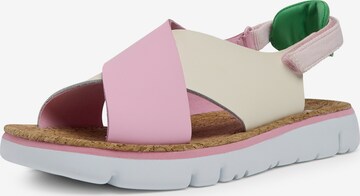 CAMPER Sandals ' Oruga ' in Mixed colors: front