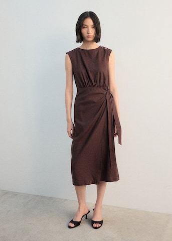 MANGO Dress in Brown