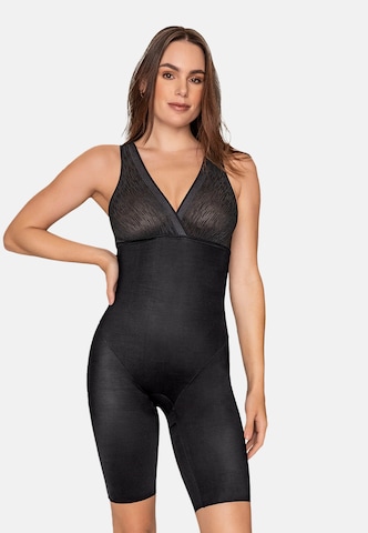 LEONISA Form-Body 'MagicUp®' in Schwarz: Vorderseite