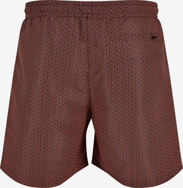 Urban Classics Zwemshorts in Blauw