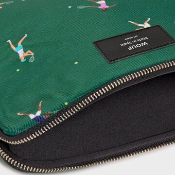 Wouf Tablet Case in Green