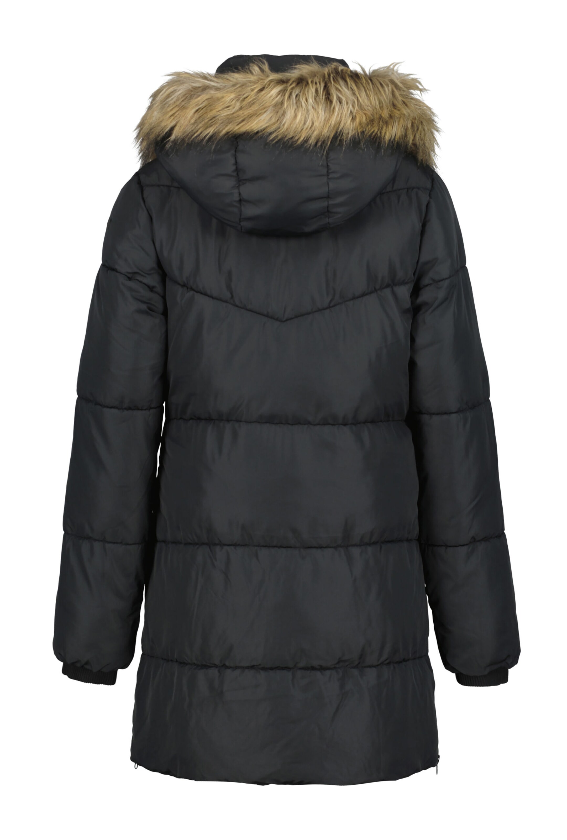 ICEPEAK Vinterkappa 'Adaire' i svart